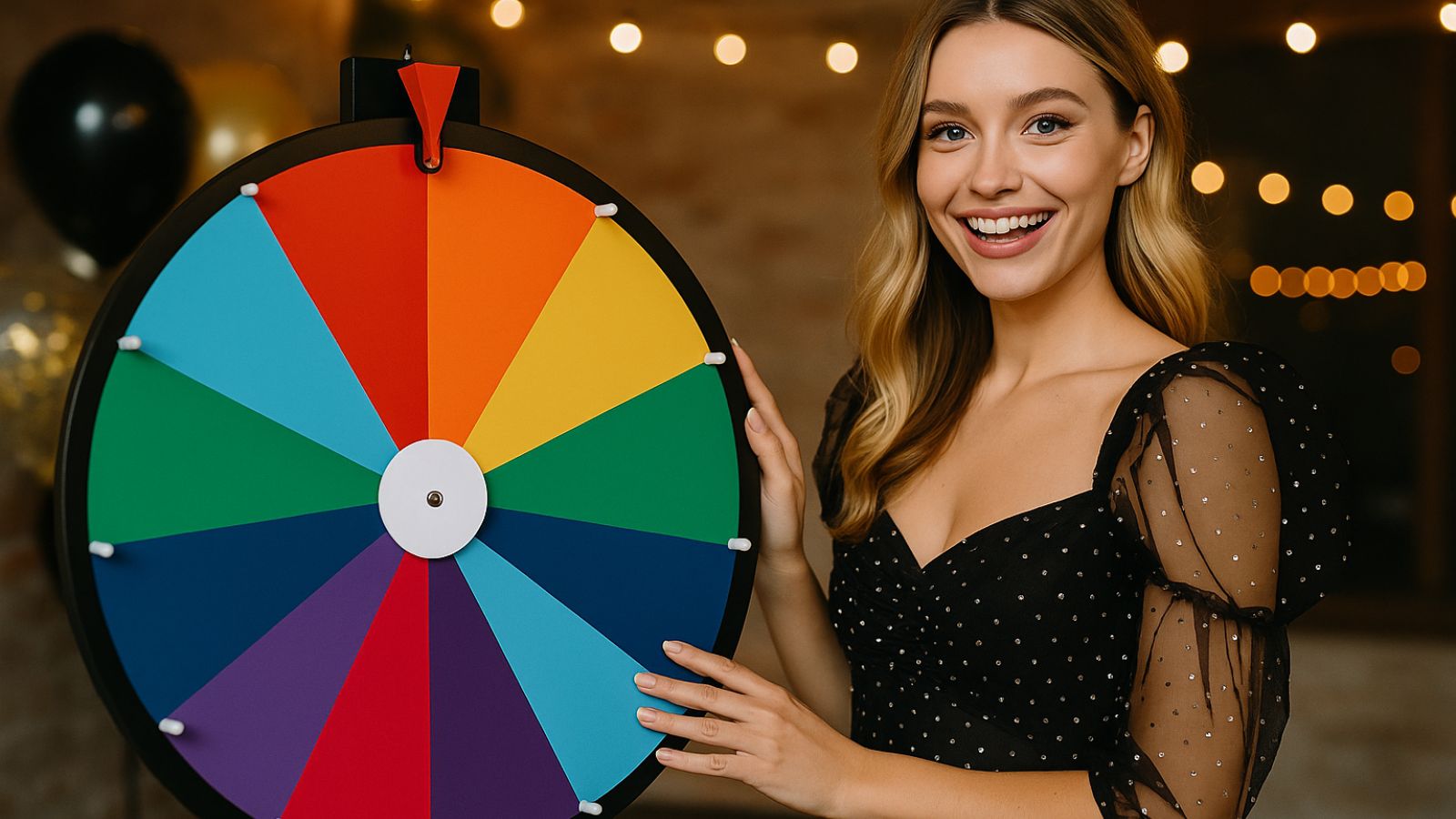 Party Perfection: Elevating Your Gatherings with Interactive Spin-the-Wheel Games